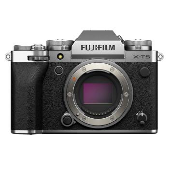 FUJIFILM X-T5 Body silber