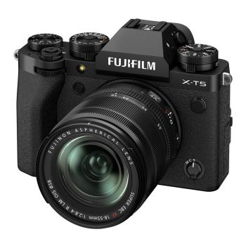 FUJIFILM X-T5 schwarz+XF 2,8-4/18-55 mm R LM OIS