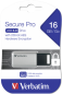 Preview: Verbatim Secure Data Pro    16GB USB 3.0
