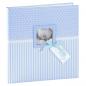 Preview: Goldbuch Sweetheart blau   30x31 60 Seiten Babyalbum        15802