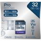 Preview: Verbatim SDHC Karte Pro     32GB Class 10 UHS-I