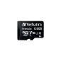 Preview: Verbatim microSDXC         128GB Class 10 UHS-I incl Adapter