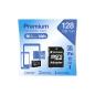 Preview: Verbatim microSDXC         128GB Class 10 UHS-I incl Adapter