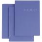 Preview: Pagna Bewerbungsmappe 3-er Set "Select" blau           P2201602
