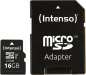Preview: Intenso microSDHC Card      16GB Premium Class 10 UHS-I