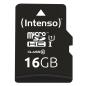 Preview: Intenso microSDHC Card      16GB Class 10 UHS-I Premium