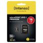 Preview: Intenso microSDHC Card      16GB Class 10 UHS-I Premium