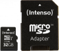 Preview: Intenso microSDHC Card      32GB Premium Class 10 UHS-I