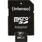 Preview: Intenso microSDXC Card      64GB Class 10 UHS-I Premium