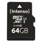 Preview: Intenso microSDXC Card      64GB Class 10 UHS-I Premium