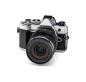 Preview: OM SYSTEM OM-5+2,8/12-40mm PRO II silber Kamerakit