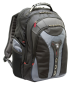 Preview: Wenger Pegasus 17" / 43,90 cm Laptop Rucksack grau / blau