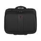Preview: Wenger Patriot II Trolley für Laptop 15,4"/ 17" schwarz
