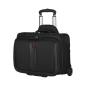 Preview: Wenger Patriot II Trolley für Laptop 15,4"/ 17" schwarz