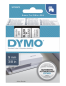 Preview: Dymo D1 Schriftband 9 mm x 7 m schwarz auf transparent    40910