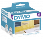 Preview: Dymo Adress-Etiketten groß 36 x 89 mm transp. 260 St. 99013