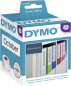 Preview: Dymo Ordner-Etiketten breit 59 x 190 mm weiß 110 St.   99019
