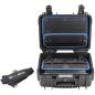 Preview: B&W Tough Case Type JET3000 schwarz mit Schlaufen Inlay
