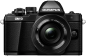 Preview: Olympus OM-D E-M10 Mark II Pancake Zoom Kit schwarz