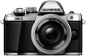 Preview: Olympus OM-D E-M10 Mark II Pancake Zoom Kit silber