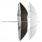 Preview: Elinchrom Prolinca Schirm-Set 83 cm silber/transparent