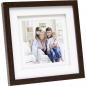 Preview: Deknudt S65KQ1 braun       13x13 Holz doppeltes Passepartout