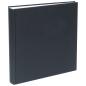 Preview: Deknudt Fotoalbum Leinen schwarz 30x33 100 Seiten     A10D20100SI