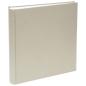 Preview: Deknudt Fotoalbum Leinen beige 30x33 100 Seiten     A10D30100SI