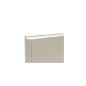 Preview: Deknudt Fotoalbum Leinen beige 30x33 100 Seiten     A10D30100SI