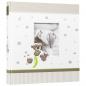 Preview: Goldbuch Honigbär          30x31 60 Seiten Babyalbum        15238