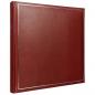 Preview: Goldbuch Classic rot       30x30 100 Seiten Kunstleder      31371