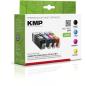 Preview: KMP C89V Multipack kompatibel mit Canon PGI-550/CLI-551 XL