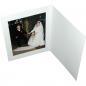 Preview: 1x100 Daiber Portraitmappen m. Passepartout 15x20 weiß matt