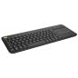 Preview: Logitech K400 Plus schwarz Wireless Touch Keyboard