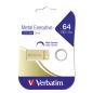 Preview: Verbatim Metal Executive    64GB USB 3.0 gold