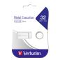 Preview: Verbatim Metal Executive    32GB USB 2.0 silber