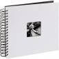 Preview: Hama "Fine Art" Spiral kreide 28x24 50 schwarze Seiten    2108