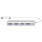 Preview: Raidsonic ICY BOX IB-AC6401 4-Port USB 3.0 HUB