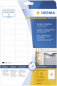 Preview: Herma Outd. Folie Etik.45,7x21,2 w. 10 Bl. DIN A4 480 Stück  9531