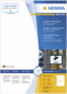 Preview: Herma Outd. Klebef.Etik. 210X297 weiß 50 Bl. DIN A4 50 Stück 9501