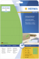 Preview: Herma Etiketten grün    105x42,3 20 Blatt DIN A4 280 Stück   5061