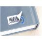 Preview: Herma Movables Etik.   45,7x21,2 25 Blatt DIN A4 1200 Stück  4346