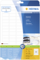 Preview: Herma Prem. Etiketten  35,6x16,9 25 Blatt DIN A4 2000 Stück  4336