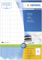 Preview: Herma Prem. Etiketten  38,1x21,2 100 Blatt DIN A4 6500 Stück 4270