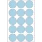 Preview: Herma Vielzwecketik.blau rund 32 32 Blatt 111x170 480 Stück  2273