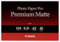 Preview: Canon PM-101 Pro Premium Matte A 2, 20 Blatt, 210 g