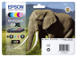 Preview: Epson Multipack XL Claria Photo HD BK/C/M/Y/LC/LM T 243   T 2438