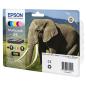 Preview: Epson Multipack Claria Photo HD BK/C/M/Y/LC/LM T 242      T 2428
