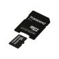 Preview: Transcend microSDXC         64GB Class 10 + SD Adapter