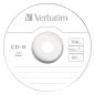 Preview: 1x10 Verbatim CD-R 80 700MB 52x Data Life Slim Case
